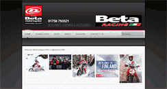 Desktop Screenshot of beta-uk.com